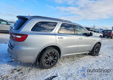 2021 Dodge Durango R/T from USA, damaged, VIN 1C4SDJCT8MC826592